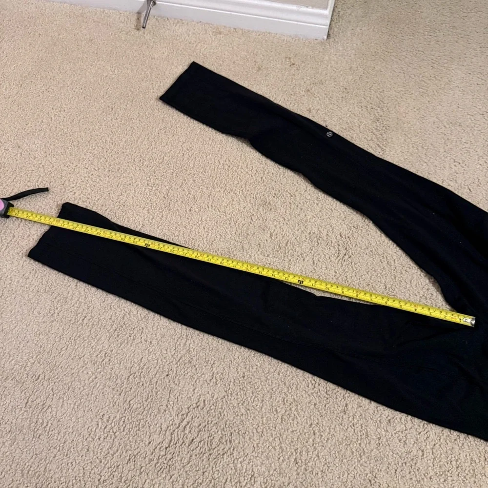 lululemon athletica Black and Gray Leggings - Picture 6 of 11